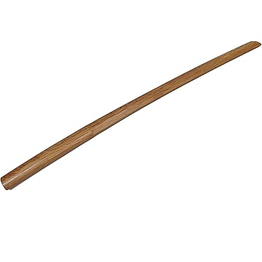 【shaosongsin】合気道 杖(8.5分径)本赤樫【新品未使用】 h-zyo001_1.jpg